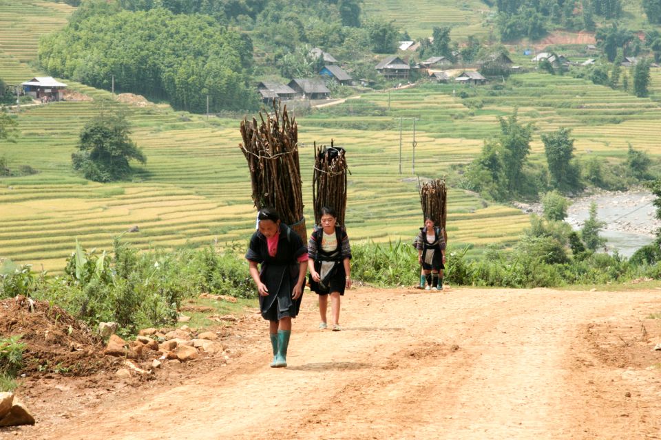 Muong Hoa Valley 2-Day Group Trek With Homestay - Exclusions and Limitations