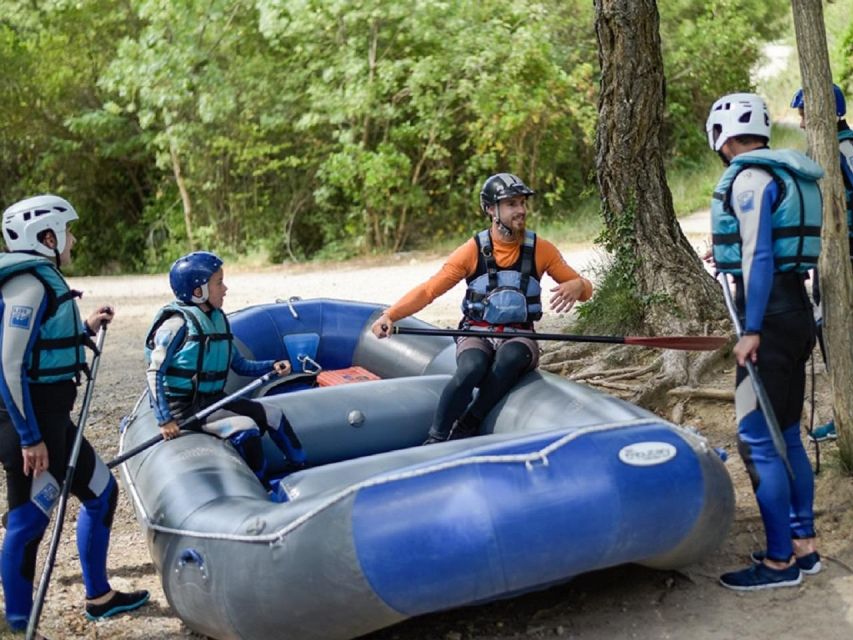 Murillo De Gállego: Family Rafting in Huesca - Meeting Point and Directions