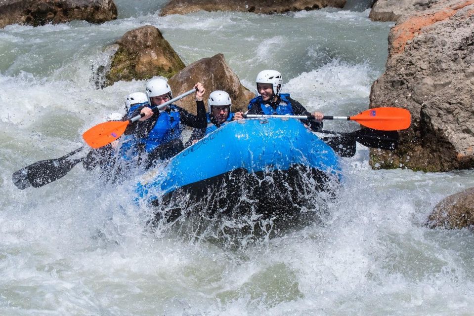 Murillo De Gállego Huesca: Rafting in the Gállego River - Meeting Point and Directions