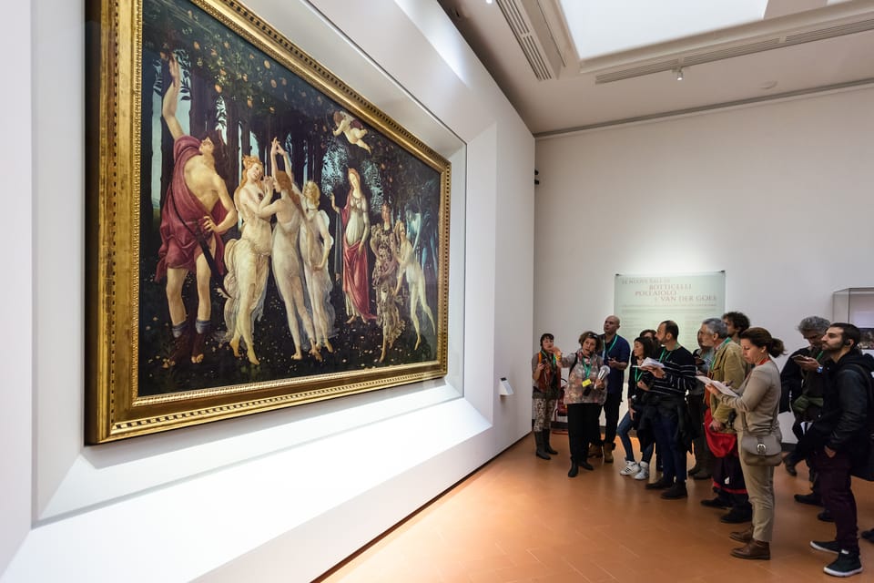 Museums Special: Accademia and Uffizi Small Group Combo Tour - Highlights of the Accademia Gallery