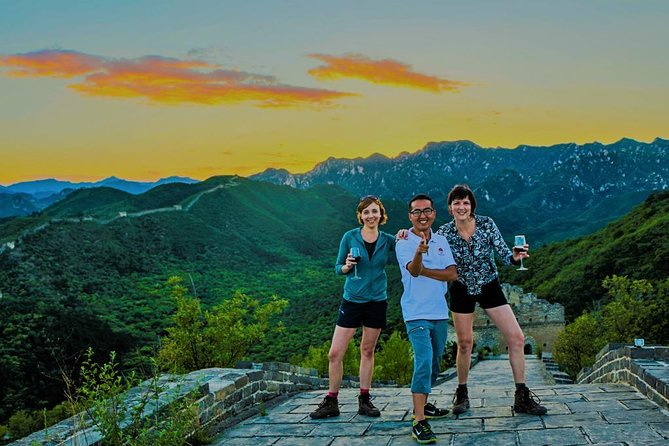 Mutianyu and Huanghuacheng Great Wall Sunset Walking Tour - Meeting and Pickup