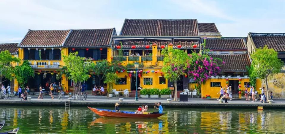 My Son Holy Land & Hoi An Ancient Town Full-Day Tour - Inclusions and Amenities