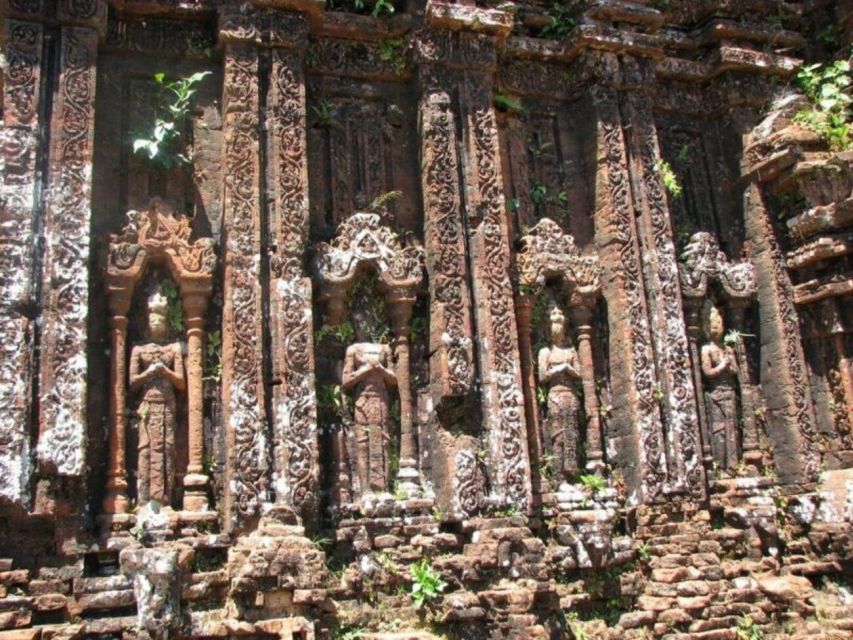 My Son Sanctuary Morning Tour W Thu Bon River Cruise & Lunch - Inclusions and Exclusions