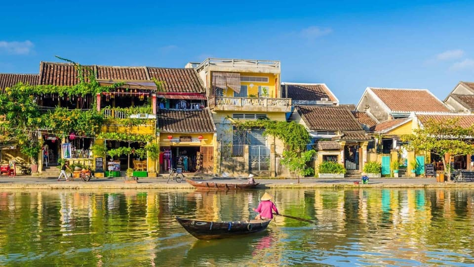 My Son Sanctuary: Rice Paper Making & Hoi An Boat Ride Tour - Inclusions and Exclusions