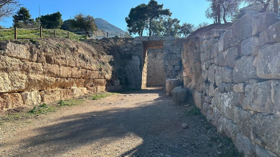 Mycenae Epidavrous Nafplio Isthmus Canal Full Day Tour 8 H - Epidaurus: The Acoustics Wonder