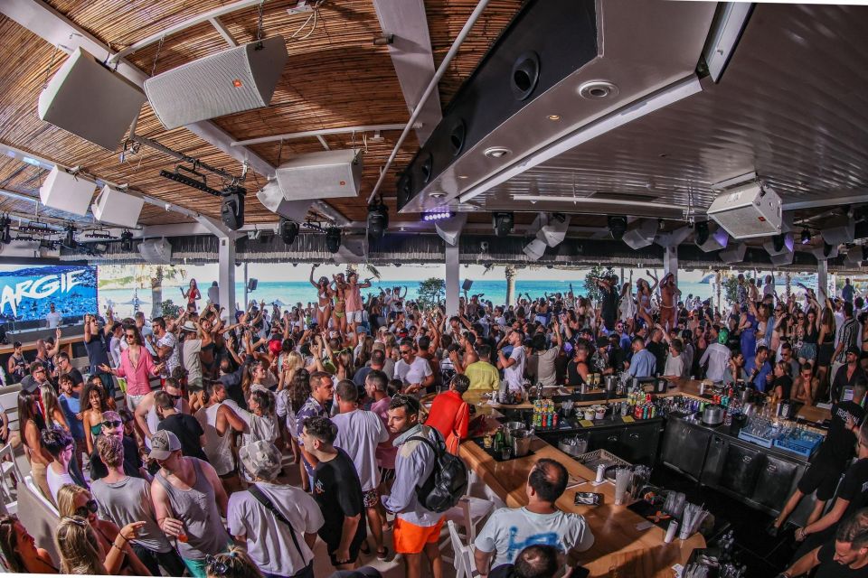 Mykonos: Best Beach Clubs Crawl Day Party - Inclusion and Exclusion