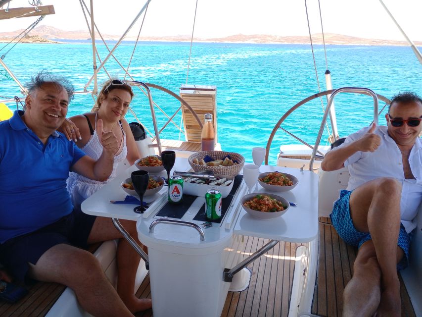 Mykonos: Delos and Rhenia Cruise With Swim and Greek Meal - Important Information