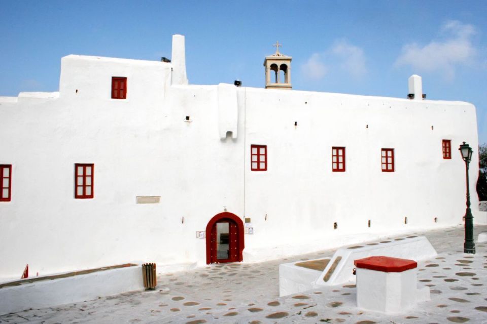 Mykonos: Farm, Ano Mera Village, and Beaches Guided Tour - Inclusions and Optional Costs