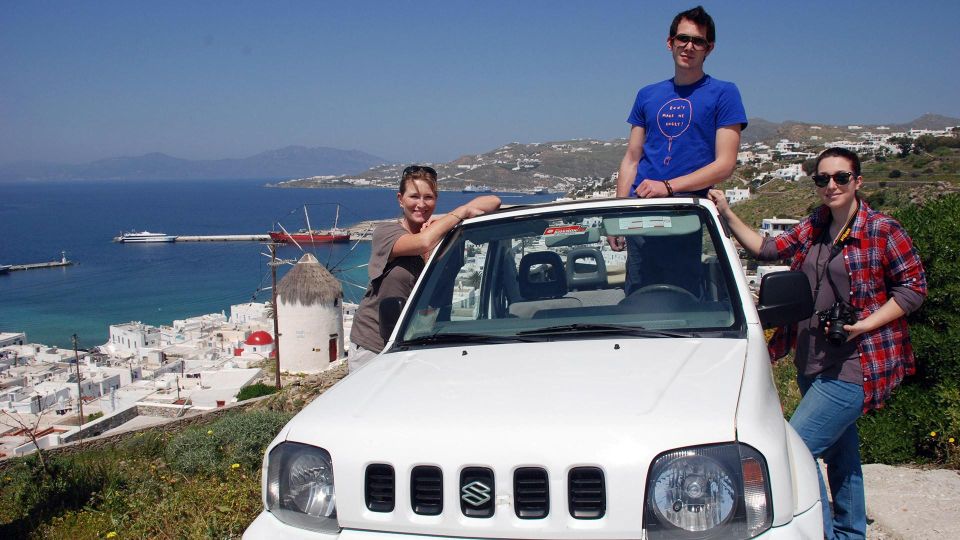 Mykonos Highlights Tour on a Jeep - Final Stops and Return