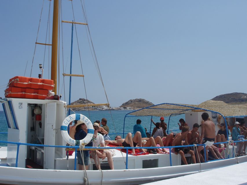 Mykonos: South Coast Cruise - Whats Included and Excluded