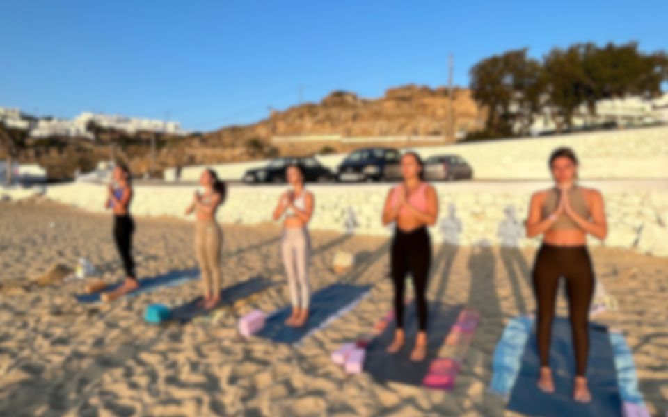 Mykonos Therapy: Meditation/Yoga/Somatic Release - Somatic Release Approach