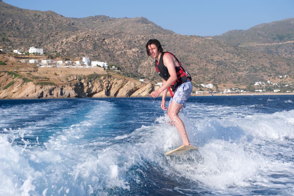 Mylopotas: Private Mastercraft X Boat Ride With Wakeboarding - Instructor Expertise