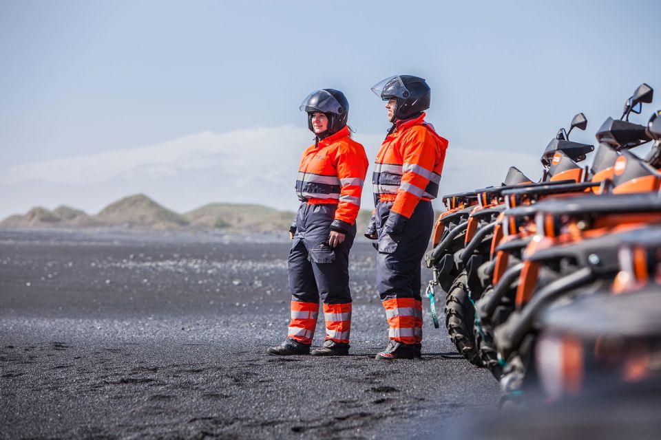 Mýrdalsjökull: South Coast ATV Quad Bike Safari - Meeting Point Details