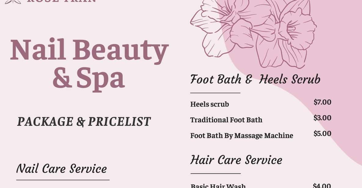 Nail Beauty & Spa - Cancellation Policy Details