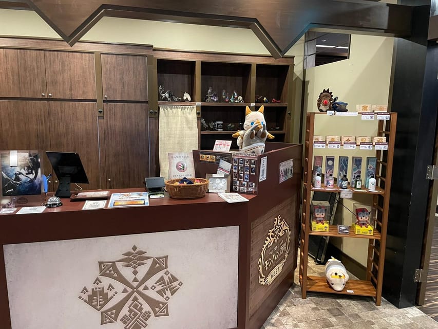 Namba, Osaka:Monster Hunter Collaboration Café Experience - Important Rules and Restrictions