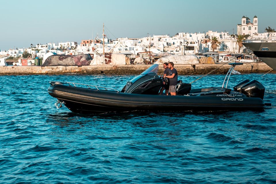 Naousa: Private Boat Cruise to Antiparos Island - Highlights of the Journey