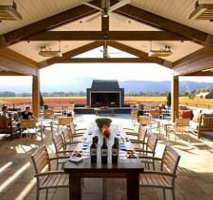 Napa: St. Francis Winery & Vineyards Wine Tour With Tasting - Inclusions and Exclusions