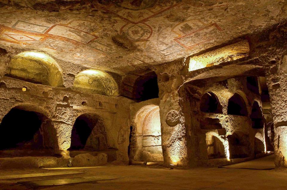 Naples: Catacombs of San Gennaro Entry Ticket & Guided Tour - Participant Information