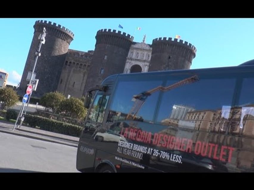 Naples Centre: Train & Bus From/To La Reggia Designer Outlet - Convenient Departure Schedule