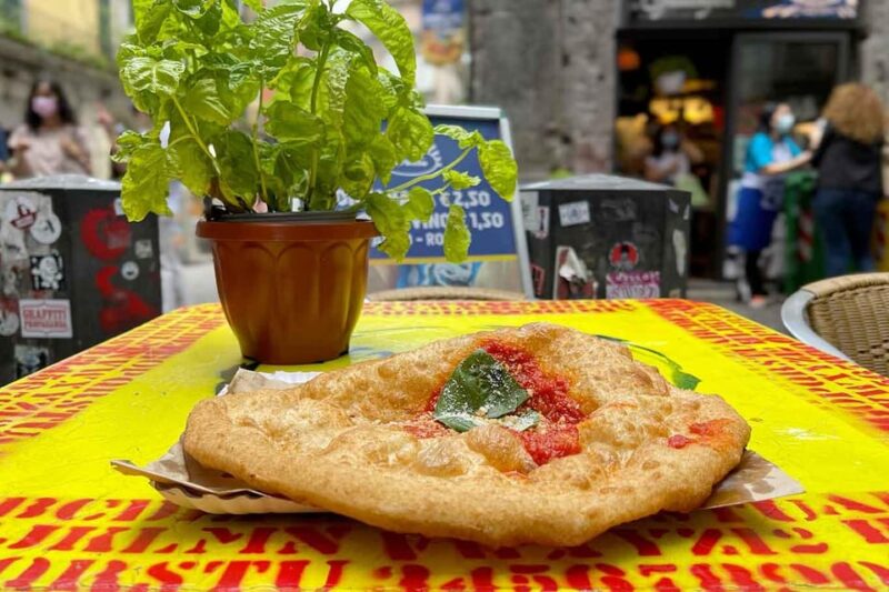 Naples: Highlightsstreet Food & Special Pizza Walkintour - Tour Guide and Language