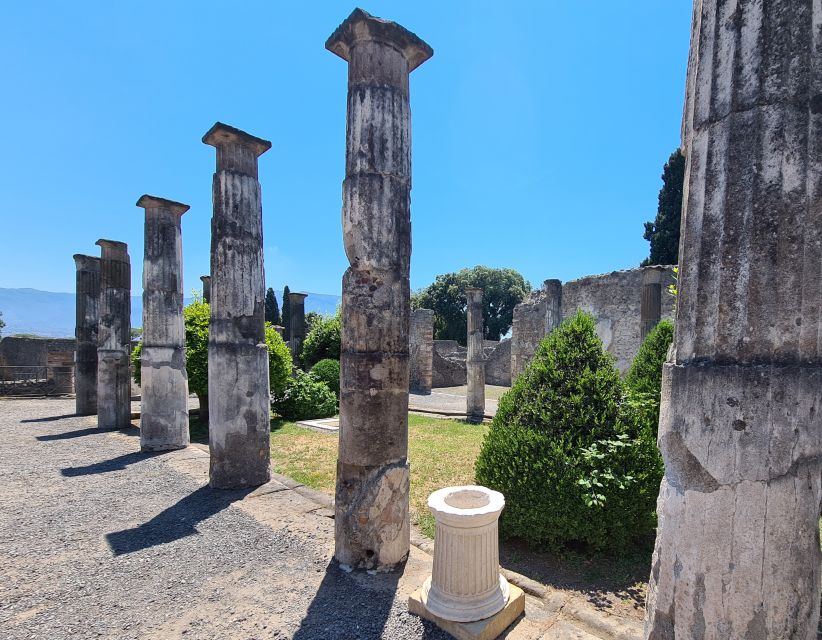 Naples: Pompeii Self Guided Audio Tour - Customer Experience