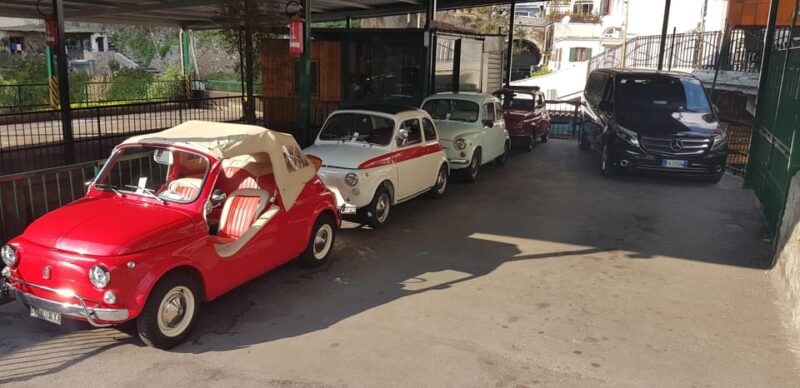 Naples: Positano (Amalfi Coast) Private Day Tour 6 Hours - Transportation Options