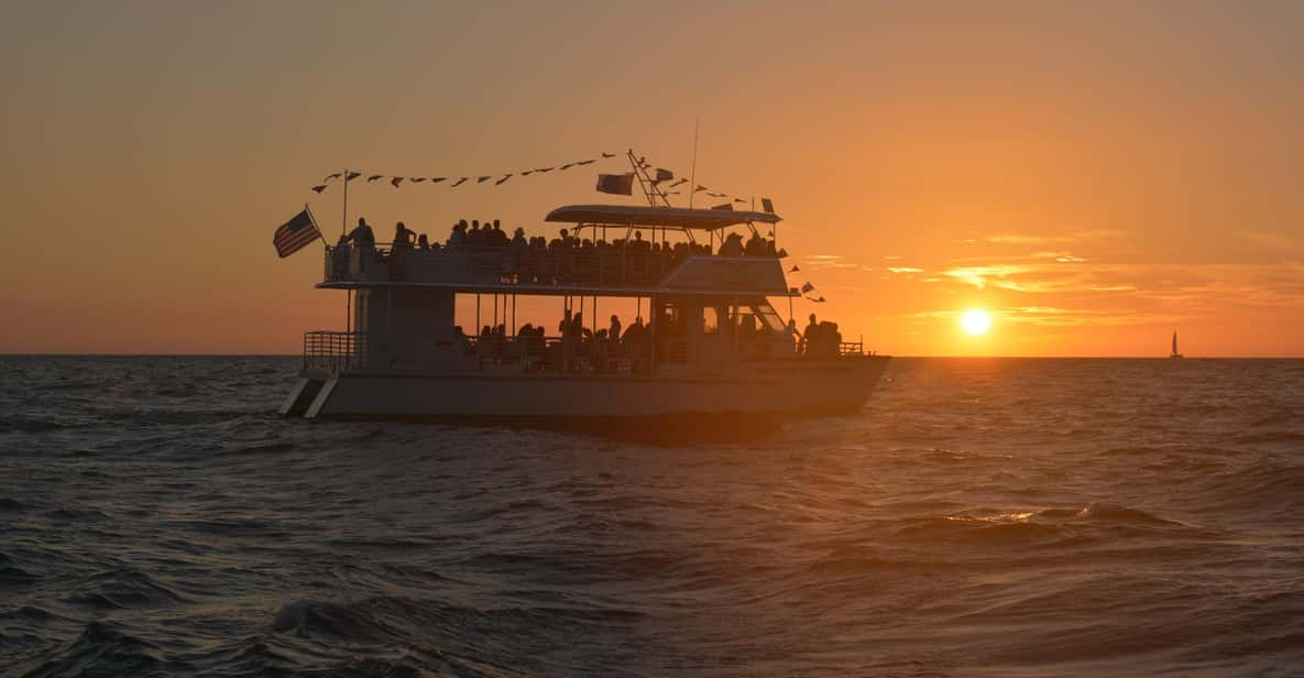 Naples Sunset Cruise - Participant Details