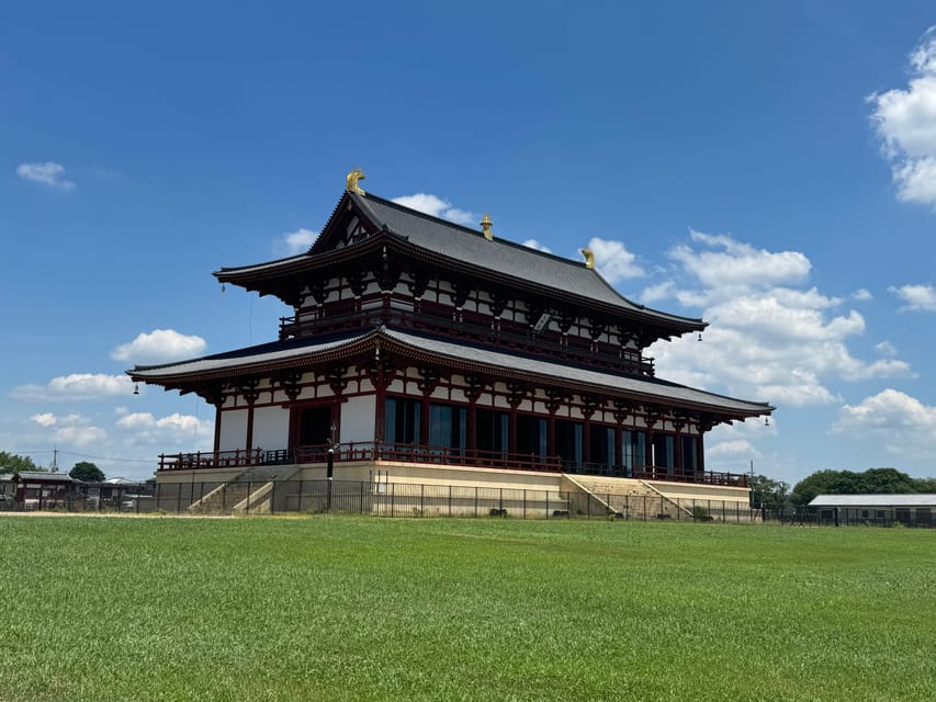 Nara: Ancient Imperial Palace, Heijokyu - Guided Tour 2H - Pricing Information