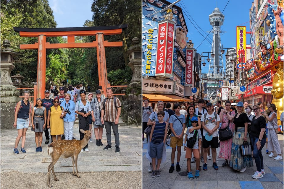 NARA E-BIKE / OSAKA HISTORY FOOD : ULTIMATE COMBO - Important Information