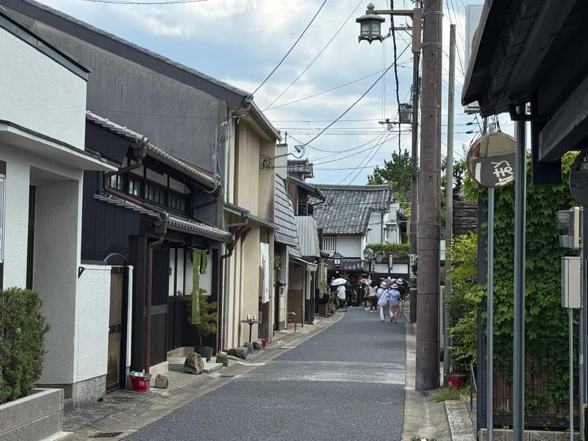 Nara: Explore Gangoji Temple and Naramachi in 90 Minutes - Highlights of the Tour