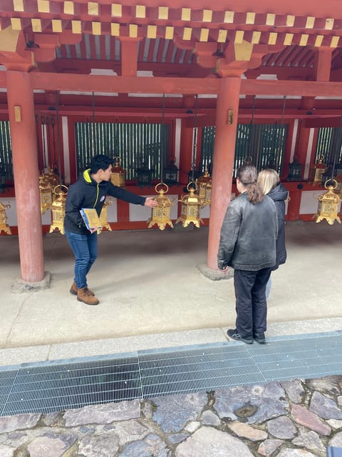 Nara: Explore Kasuga Taisha Shrine in Just 90 Minutes. - Meeting Point and Logistics