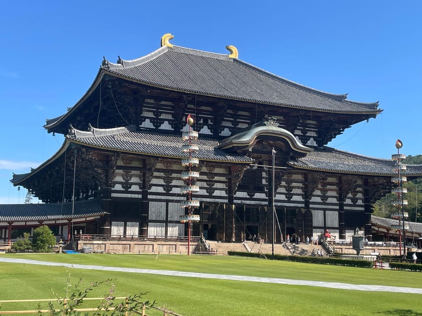 Nara: Todaiji, Kasuga and Nara Park (PRIVATE Group) - Exploring Todaiji Temple