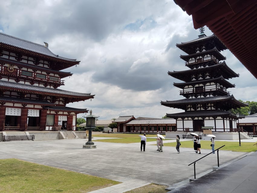 Nara: Yakushi-ji Temple - 1300 Years of Beauty in 60 Minutes - Tour Experience