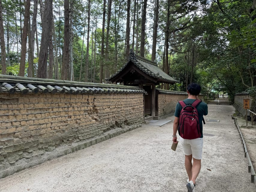 Nara: Yakushi-ji & Toshodai-ji - Timeless in 3 Hours - Meeting Point Details