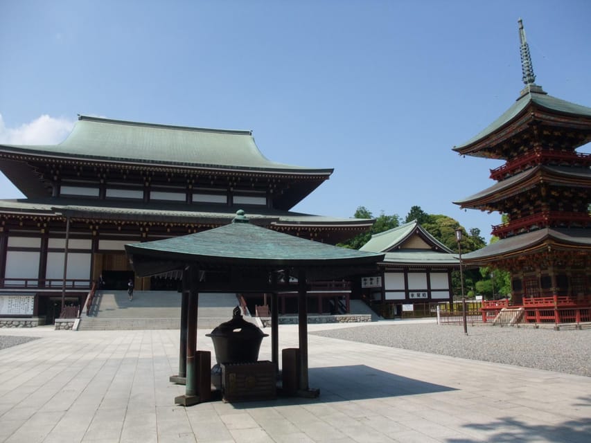 Narita: Walking Tour, Omotesando Street, Narita-San Temple - Visiting Naritasan Shinshoji Temple