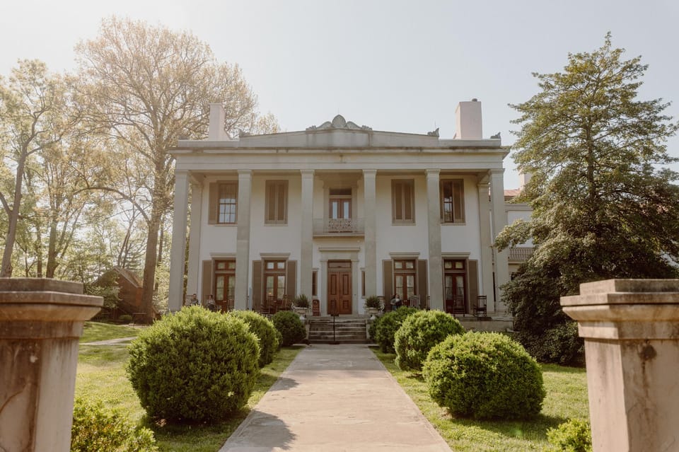 Nashville: Belle Meade Historic Mansion Tour - Guided Mansion Tour