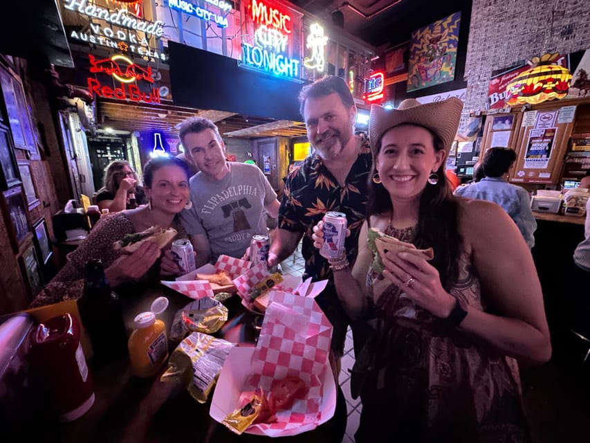 Nashville: Booze, Murder, and Mayhem Country Music Pub Crawl - Tour Features