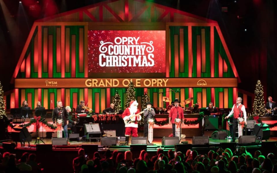 Nashville: Country Christmas Music Show at the Opry House - Important Venue Policies