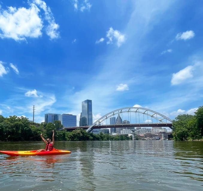 Nashville: Kayak Tour With Skyline Views - Frequently Asked Questions