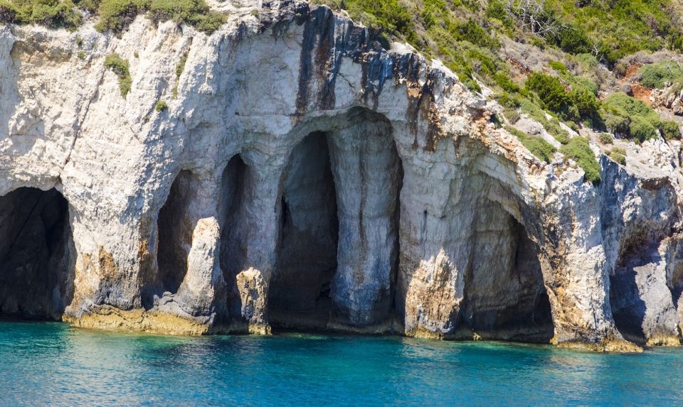 Navagio Beach: Day Tour of Shipwreck Beach & the Blue Caves - Transportation and Stops