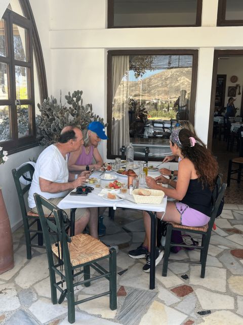 Naxos: E-Bike Guided Tour With Light Farmyard Lunch - Suitability and Restrictions