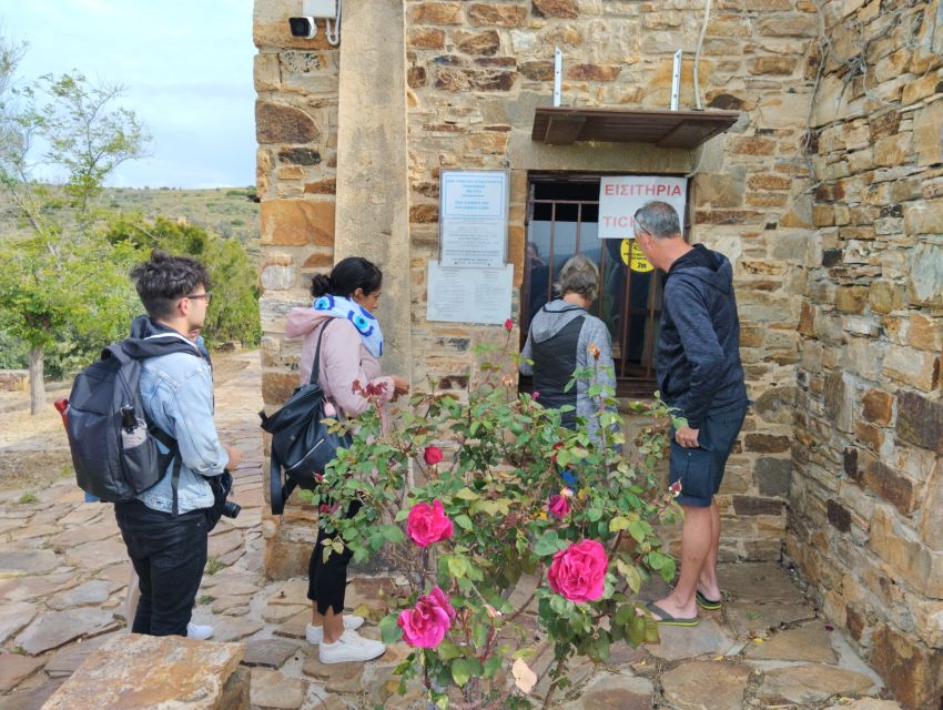 Naxos: Half-Day Guided History and Culture Sightseeing Tour - Chalki Village