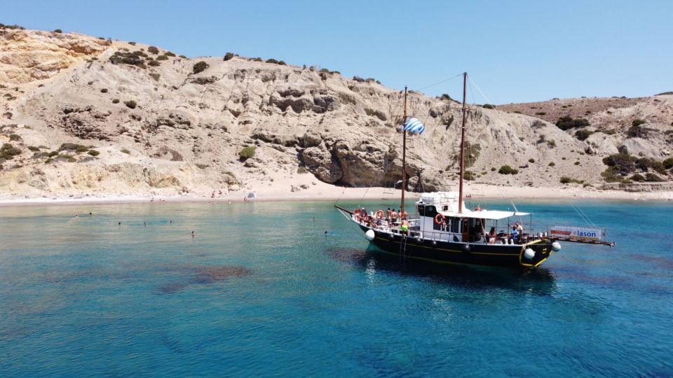 Naxos: Koufonissia and Rina Cave Boat Trip With BBQ - Transportation and Meeting Point