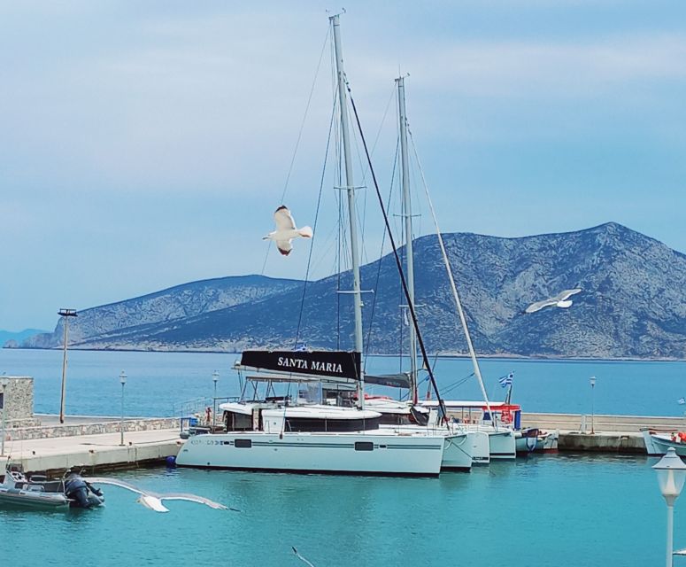 Naxos: Naxos Catamaran Sailing Cruise With Lunch and Drinks - Important Information