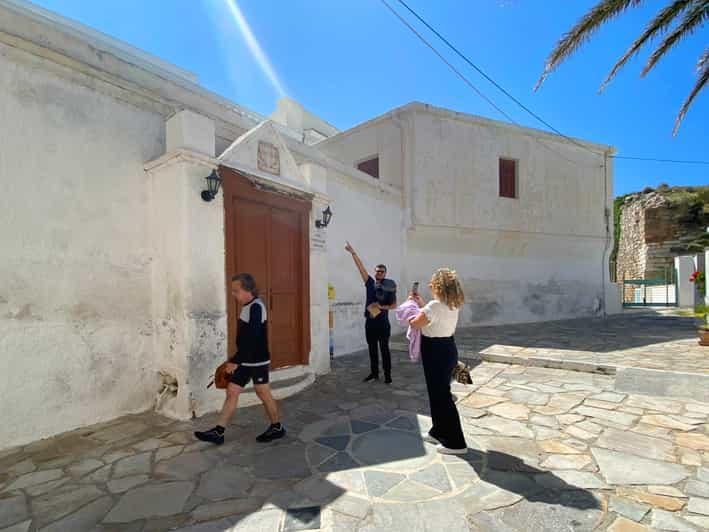 Naxos: Private Mythology Treasure Hunt & Tour W/ Food Stops - Inclusions and Requirements