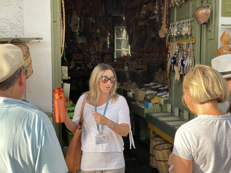 Naxos Town: Sunset Mythology Tour With Wine - Inclusions