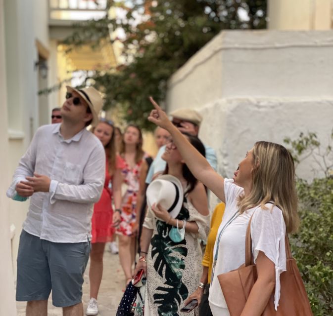 Naxos Town: Sunset Mythology Tour With Wine - Accessibility Information