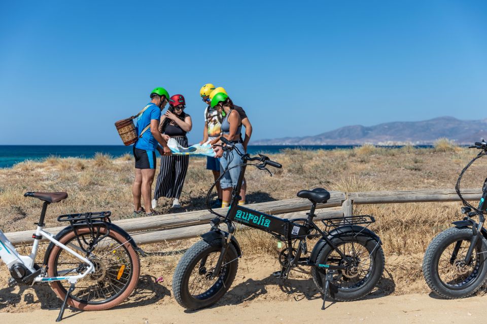 Naxos: West Coastline E-Bike Tour With Sunset Option - Preparation for the Tour