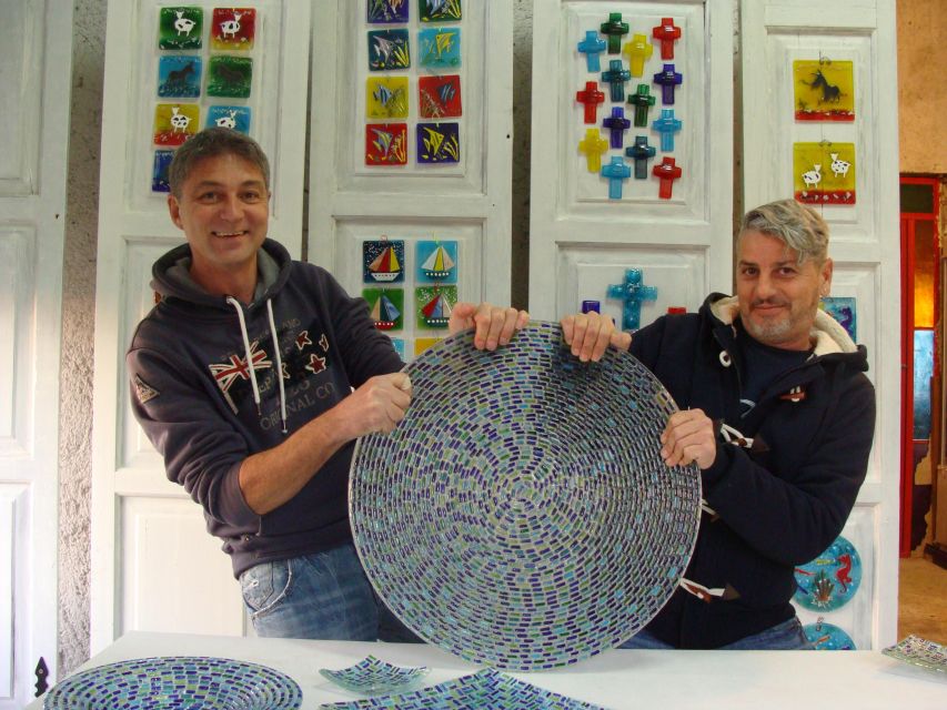 Naxos: Workshop Fusing Glass in Galanado - What to Expect