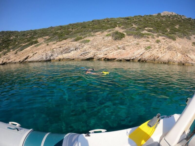 Nea Makri: Marathon Cape & Bay of Schinias Snorkeling Trip - Experience Highlights